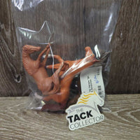 3 Assorted Toy Horses *gc, stains, rubs & scratches
