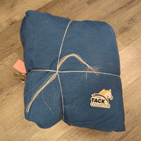 100g Winter Blanket, detach neck, tail *vgc, mnr wpf, faded, repairs, tears, dirt, residue, stains, snags
