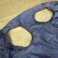 Full Face Slinky, Pull On, Velcro *gc, rubs, pills, snags, v.hairy, small holes
