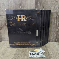 6 DVD Set: The Horse Ranch Glenn Stewart *vgc/gc, torn box edges, mnr rubs & scuffs
