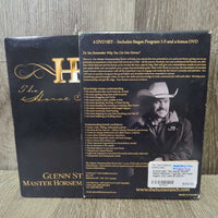 6 DVD Set: The Horse Ranch Glenn Stewart *vgc/gc, torn box edges, mnr rubs & scuffs
