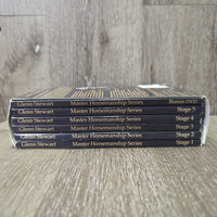 6 DVD Set: The Horse Ranch Glenn Stewart *vgc/gc, torn box edges, mnr rubs & scuffs
