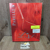 Parelli Harmony Level 1 DVD's & Pocket Guides *MISSING 1, 2 & 3 DVD's, mnr smudges
