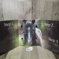 Parelli Harmony Level 1 DVD's & Pocket Guides *MISSING 1, 2 & 3 DVD's, mnr smudges

