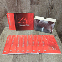 Parelli Harmony Level 1 DVD's & Pocket Guides *MISSING 1, 2 & 3 DVD's, mnr smudges
