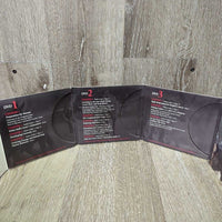 Parelli Harmony Level 1 DVD's & Pocket Guides *MISSING 1, 2 & 3 DVD's, mnr smudges

