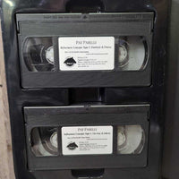 Parelli Savvy System: Part 3 Refinement VHS Set: 2 Vhs, Booklets *complete
