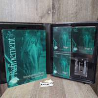 Parelli Savvy System: Part 3 Refinement VHS Set: 2 Vhs, Booklets *complete
