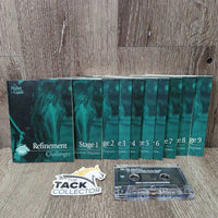 Parelli Savvy System: Part 3 Refinement VHS Set: 2 Vhs, Booklets *complete
