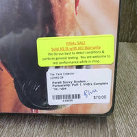 Parelli Savvy System - Partnership: Part 1: VHS's Complete *xc, rubs
