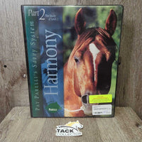 Parelli Savvy System Part 2: Harmony VHS's Complete *xc, rubs
