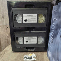 Parelli Savvy System Part 2: Harmony VHS's Complete *xc, rubs
