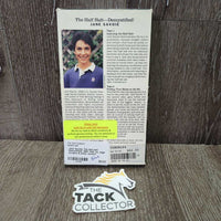 Jane Savoie: The Half Halt Demystified!, 1993 VHS *xc, edge scrapes & peels, works?
