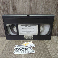 Jane Savoie: The Half Halt Demystified!, 1993 VHS *xc, edge scrapes & peels, works?
