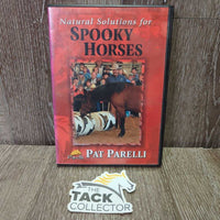 Pat Parelli : Natural Solutions for Spooky Horses DVD, Plastic Case *xc, cover: faded & scratches
