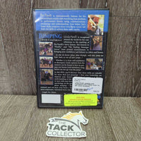 Linda Parelli: Jumping with Confidence DVD, Plastic Case *xc, mnr cover scratches
