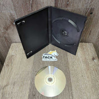 Linda Parelli: Jumping with Confidence DVD, Plastic Case *xc, mnr cover scratches
