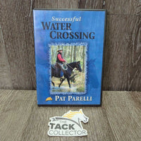 Pat Parelli: Successful Water Crossing DVD, Plastic Case *xc, peeling plastic wrapper
