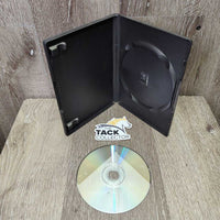 Pat Parelli: Successful Water Crossing DVD, Plastic Case *xc, peeling plastic wrapper
