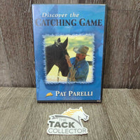 Pat Parelli: Discover the Catching Game DVD, Plastic Case *xc, mnr film & faded
