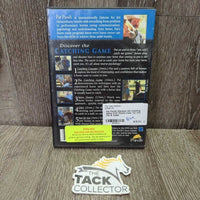 Pat Parelli: Discover the Catching Game DVD, Plastic Case *xc, mnr film & faded
