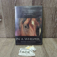 Craig Cameron, Josh Lyons, Pat Parelli "In a Whisper" DVD, Plastic Case *xc, mnr scuffs
