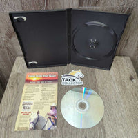 Craig Cameron, Josh Lyons, Pat Parelli "In a Whisper" DVD, Plastic Case *xc, mnr scuffs
