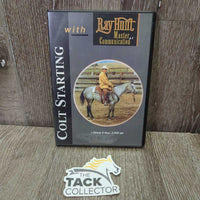 Ray Hunt: Colt Starting DVD, Plastic Case *xc/like new, mnr case scuffs
