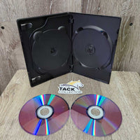 Ray Hunt: Colt Starting DVD, Plastic Case *xc/like new, mnr case scuffs
