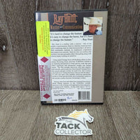 Ray Hunt: Turning Loose DVD, Plastic Case *gc, film, residue
