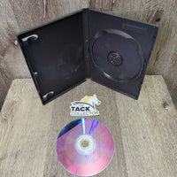 Ray Hunt: Turning Loose DVD, Plastic Case *gc, film, residue
