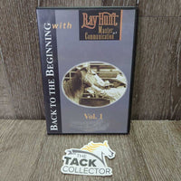 Ray Hunt: Back to the Beginning - Vol 1 DVD, Plastic Case *xc, v.mnr scuff, mnr case scuffs
