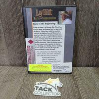 Ray Hunt: Back to the Beginning - Vol 1 DVD, Plastic Case *xc, v.mnr scuff, mnr case scuffs
