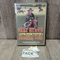 Gary Hunt's: Easy Start Method of Breaking Colts DVD, Plastic Case *xc, mnr scuffs
