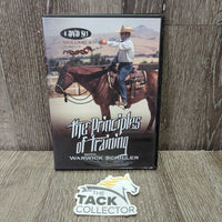 Warwick Schiller: The Principles of Training - Volume 1 - 4 DVD Set *vgc/gc, mnr scratches, scuffs & rubs
