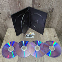 Warwick Schiller: The Principles of Training - Volume 1 - 4 DVD Set *vgc/gc, mnr scratches, scuffs & rubs
