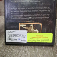 Warwick Schiller: The Principles of Training - Volume 1 - 4 DVD Set *vgc/gc, mnr scratches, scuffs & rubs
