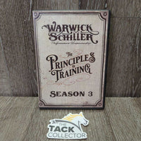 Warwick Schiller: The Principles of Training Season 3 DVD Set *vgc/gc, mnr scratches, scuffs & rubs
