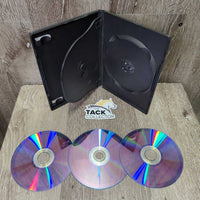 Warwick Schiller: The Principles of Training Season 3 DVD Set *vgc/gc, mnr scratches, scuffs & rubs
