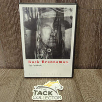 Buck Brannaman: The First Ride DVD, Plastic Case *vgc, mnr scuffs & scratches
