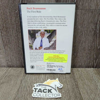 Buck Brannaman: The First Ride DVD, Plastic Case *vgc, mnr scuffs & scratches
