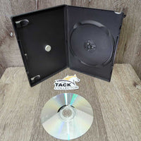 Buck Brannaman: The First Ride DVD, Plastic Case *vgc, mnr scuffs & scratches
