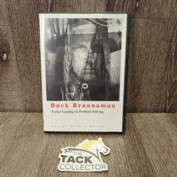 Buck Brannaman: Trailer Loading & Problem Solving DVD, Plastic Case *xc, broken case
