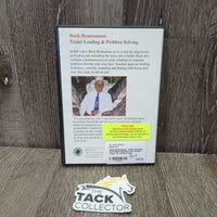 Buck Brannaman: Trailer Loading & Problem Solving DVD, Plastic Case *xc, broken case
