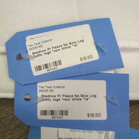 Pr Fleece No Bow Leg Quilts, tags *new
