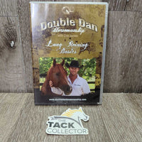 Double Dan Horsemanship with Dan James, Long Reining Basics DVD, Plastic Case *vgc, scratches, scuffs
