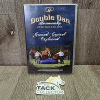 Double Dan Horsemanship with Dan Steers & Dan James, Ground Control Explained DVD, Plastic Case *vgc, scratches, scuffs
