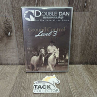 Double Dan Horsemanship Ground Control Level 3 DVD, Plastic Case *gc/fair, v.scratched, scuffs
