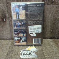 Double Dan Horsemanship Ground Control Level 3 DVD, Plastic Case *gc/fair, v.scratched, scuffs
