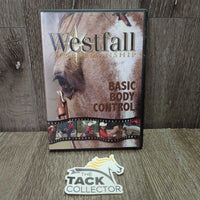 Westfall Horsemanship: Basic Body Control DVD, Plastic Case *xc/like new
